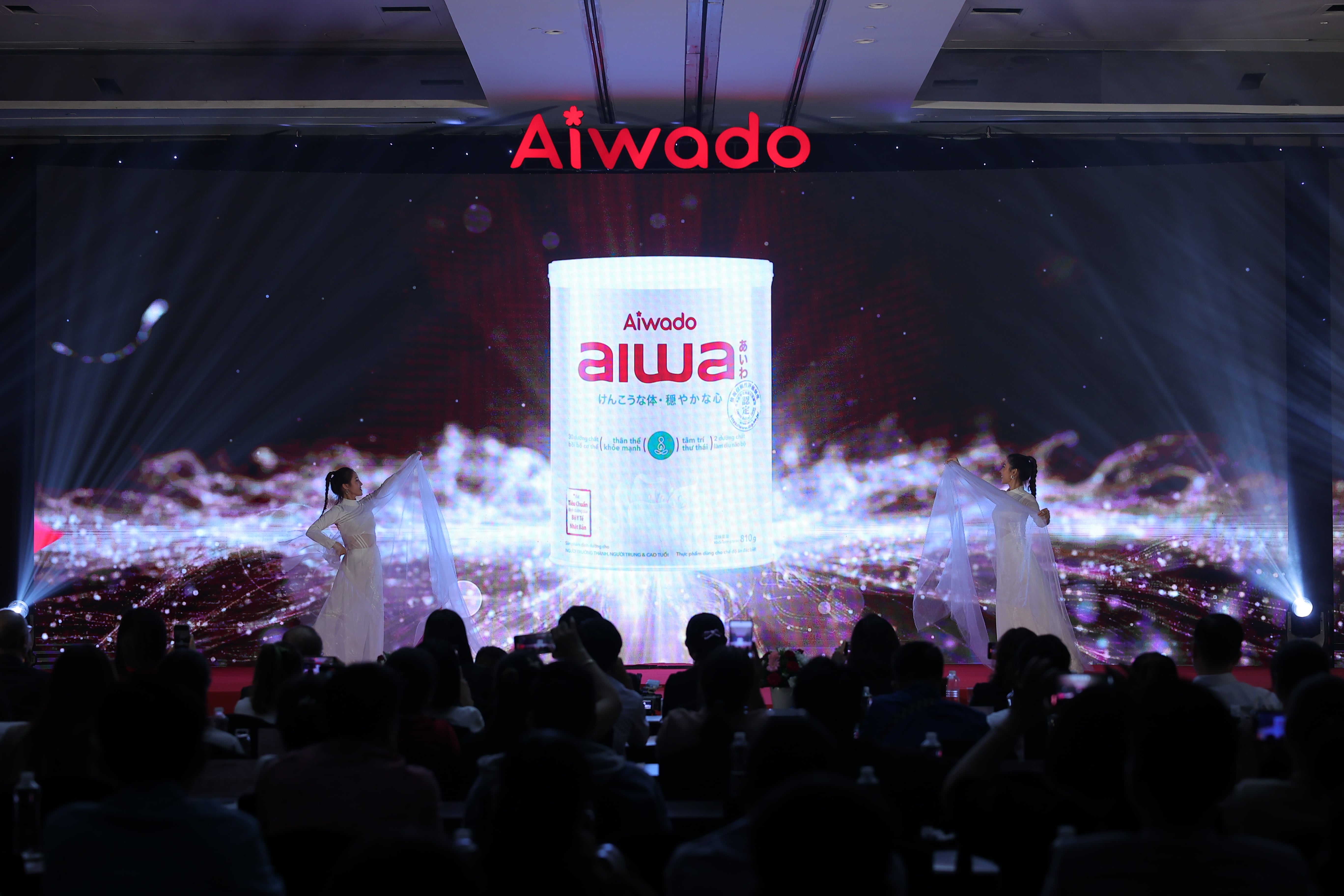 Aiwado to chuc hoi thao quoc te ve ung dung dinh duong Nhat Ban hinh anh