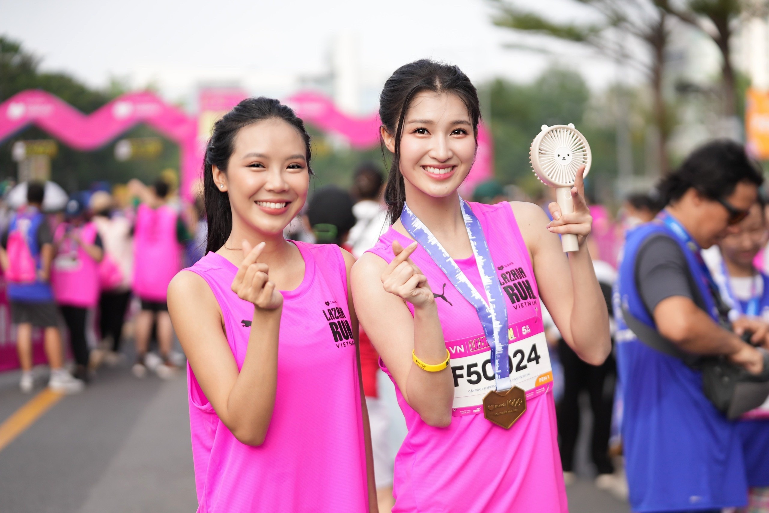 Hon 9.000 runner chinh phuc giai chay Dong Nam A Lazada Run hinh anh