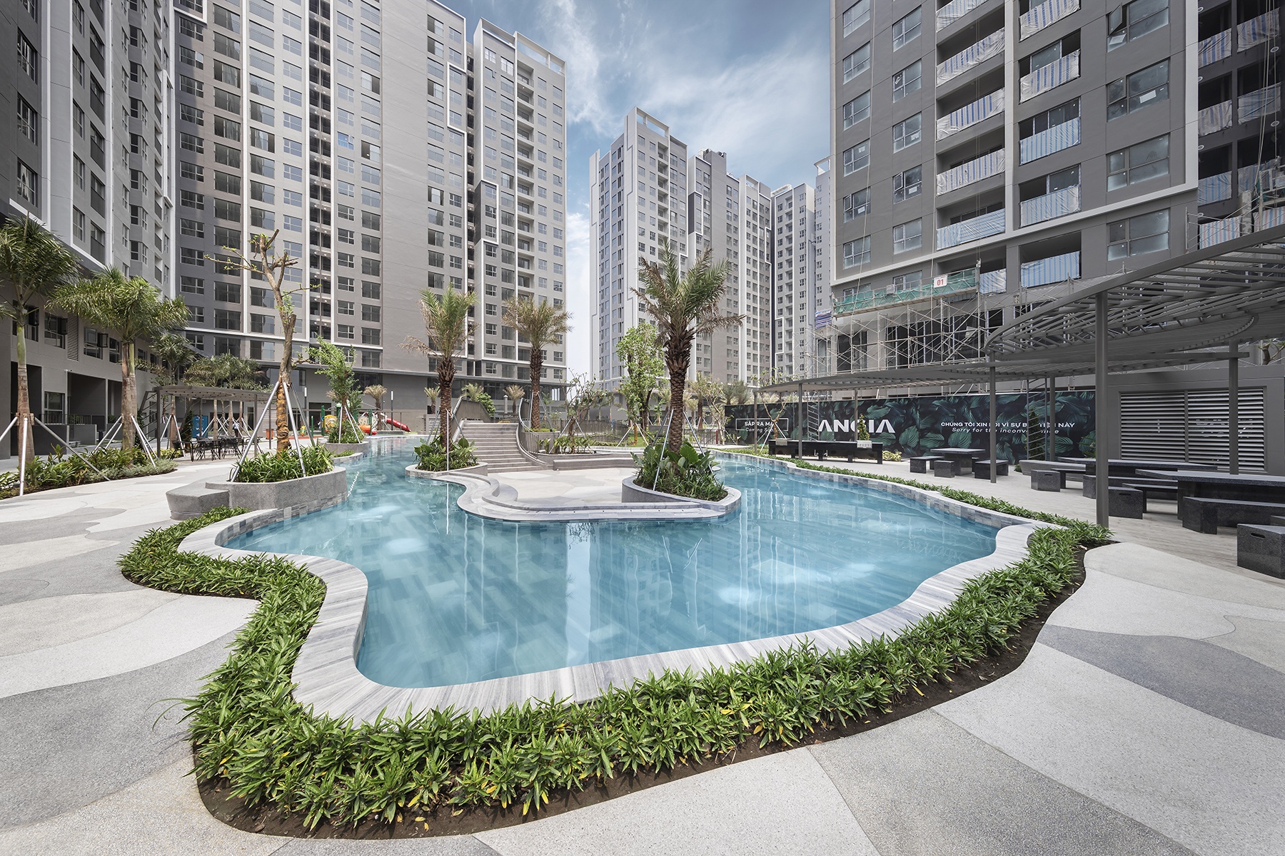 Suc hut tu khong gian song tai du an Westgate vua ban giao hinh anh