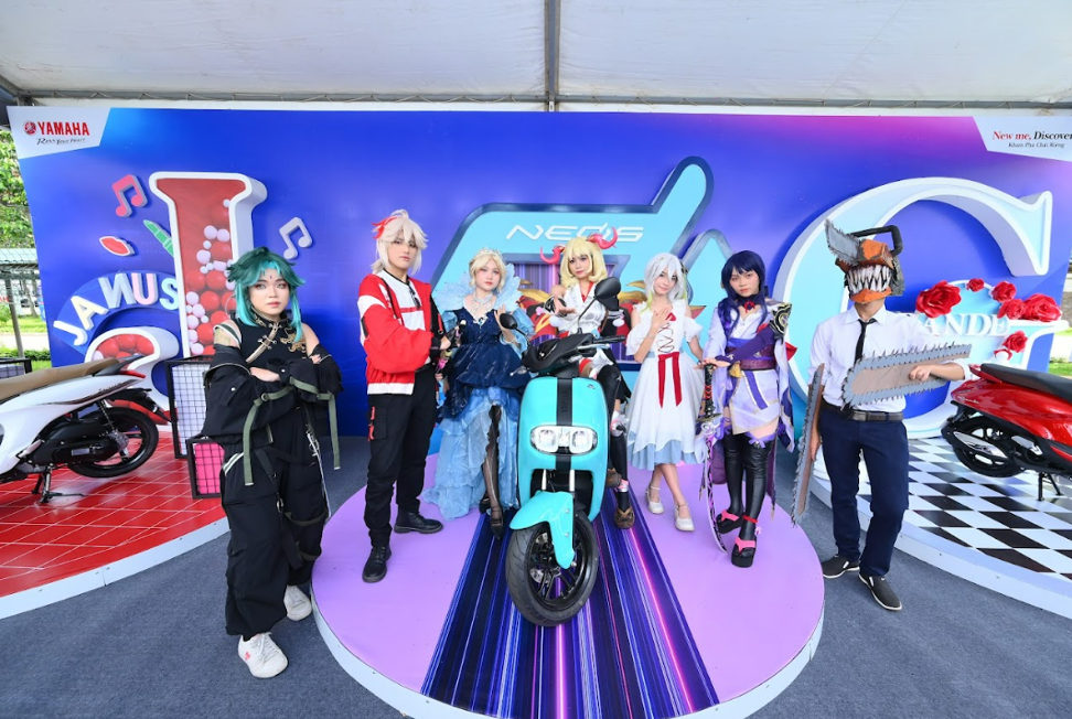 Yamaha Campus Tour 2023,  Shine Your Style anh 5