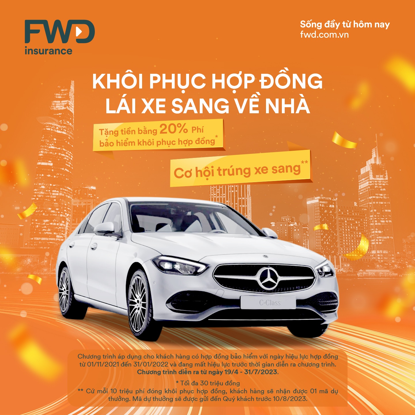 khoi phuc hop dong,  Bao hiem FWD anh 2