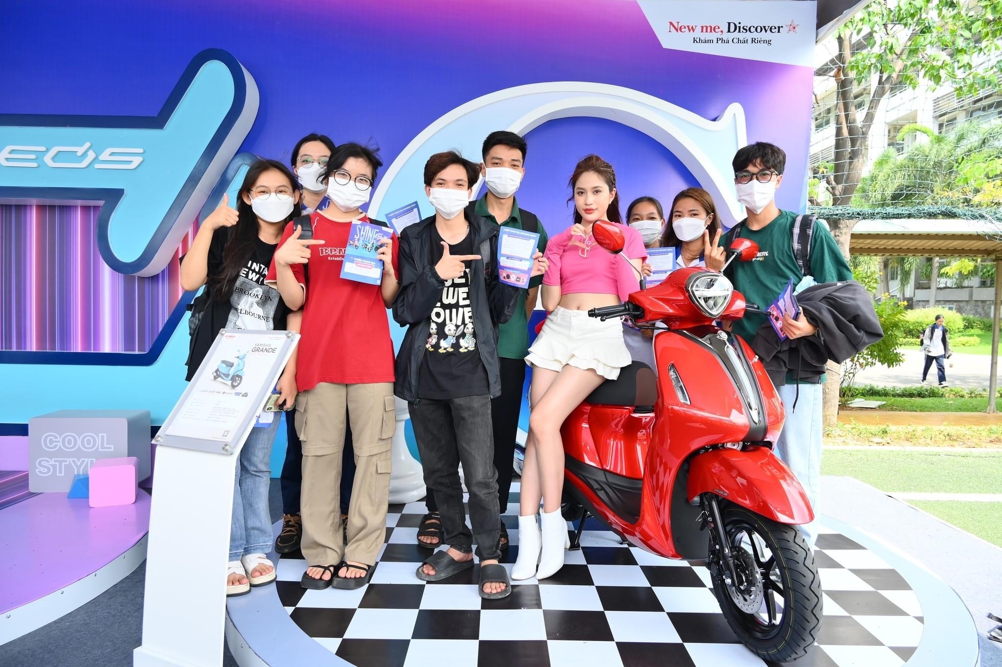 Sinh vien TP.HCM 'quay sung' tai Yamaha Campus Tour 2023 hinh anh