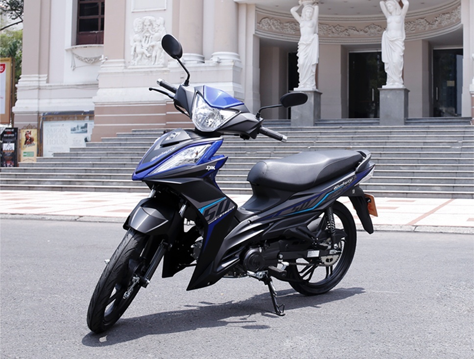 SYM 50 cc,  SYM Việt Nam ảnh 1 SYM 50 cc,  SYM Viet Nam anh 1