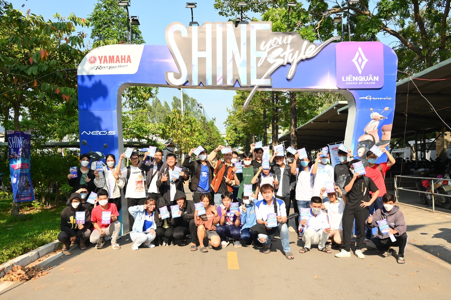 Yamaha Campus Tour 2023,  Shine Your Style anh 1