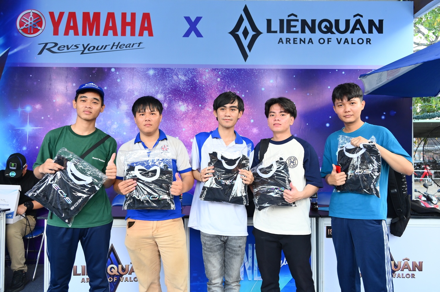 Yamaha Campus Tour 2023,  Shine Your Style anh 6