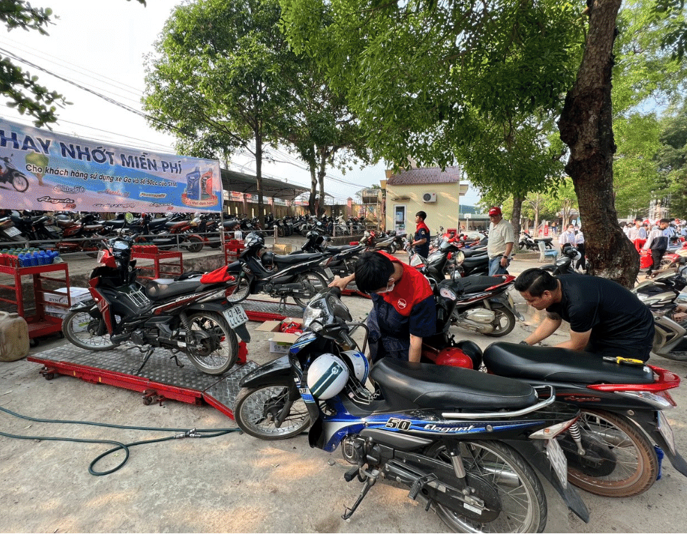 SYM 50 cc,  SYM Việt Nam ảnh 8 SYM 50 cc,  SYM Viet Nam anh 8