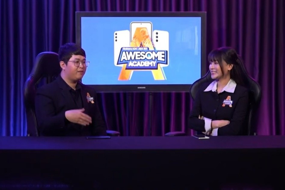 HLV NoFear dung lop voi bai hoc dau tien tai Awesome Academy 2023 hinh anh