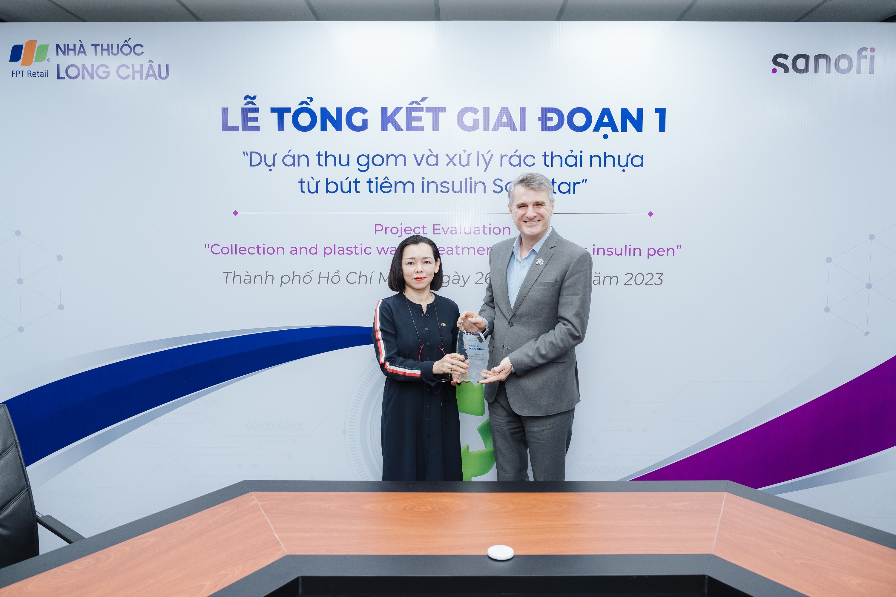 Thanh qua xu ly but tiem insulin da dung cua FPT Long Chau va Sanofi hinh anh