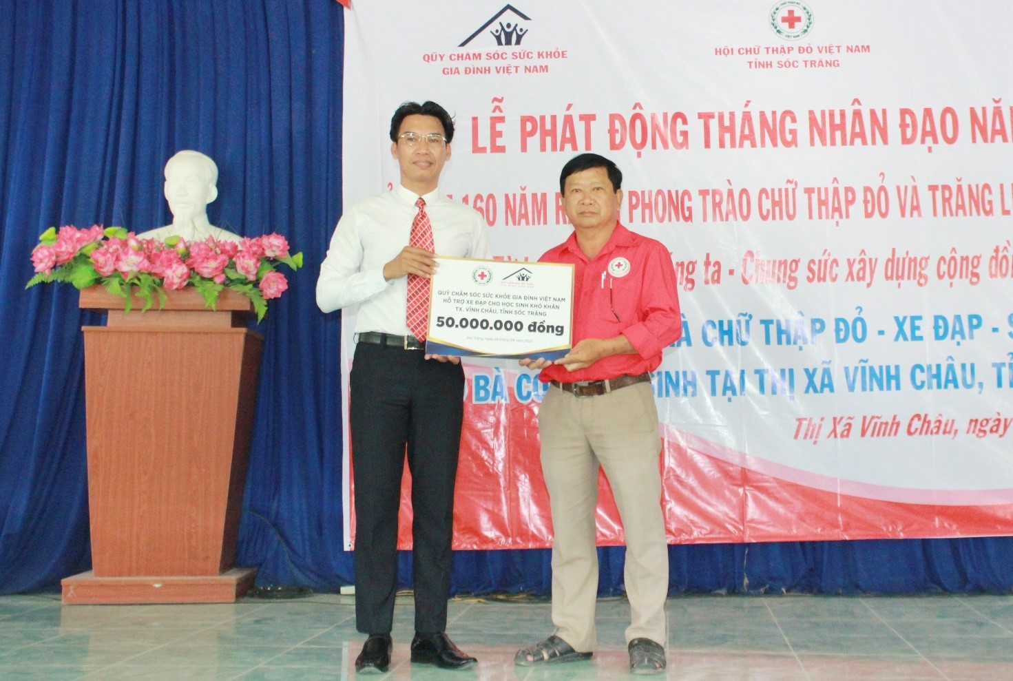 Quy CSSK gia dinh Viet Nam dong hanh thang Nhan dao quoc gia hinh anh