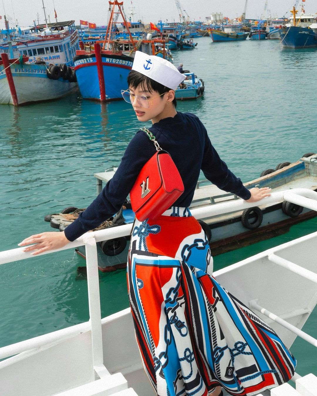 Khanh Linh,  BST Nautical 2023 anh 3