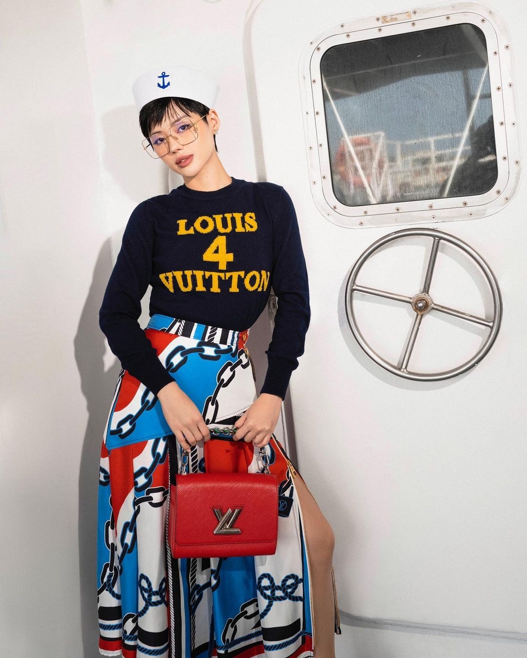 Khanh Linh,  BST Nautical 2023 anh 2