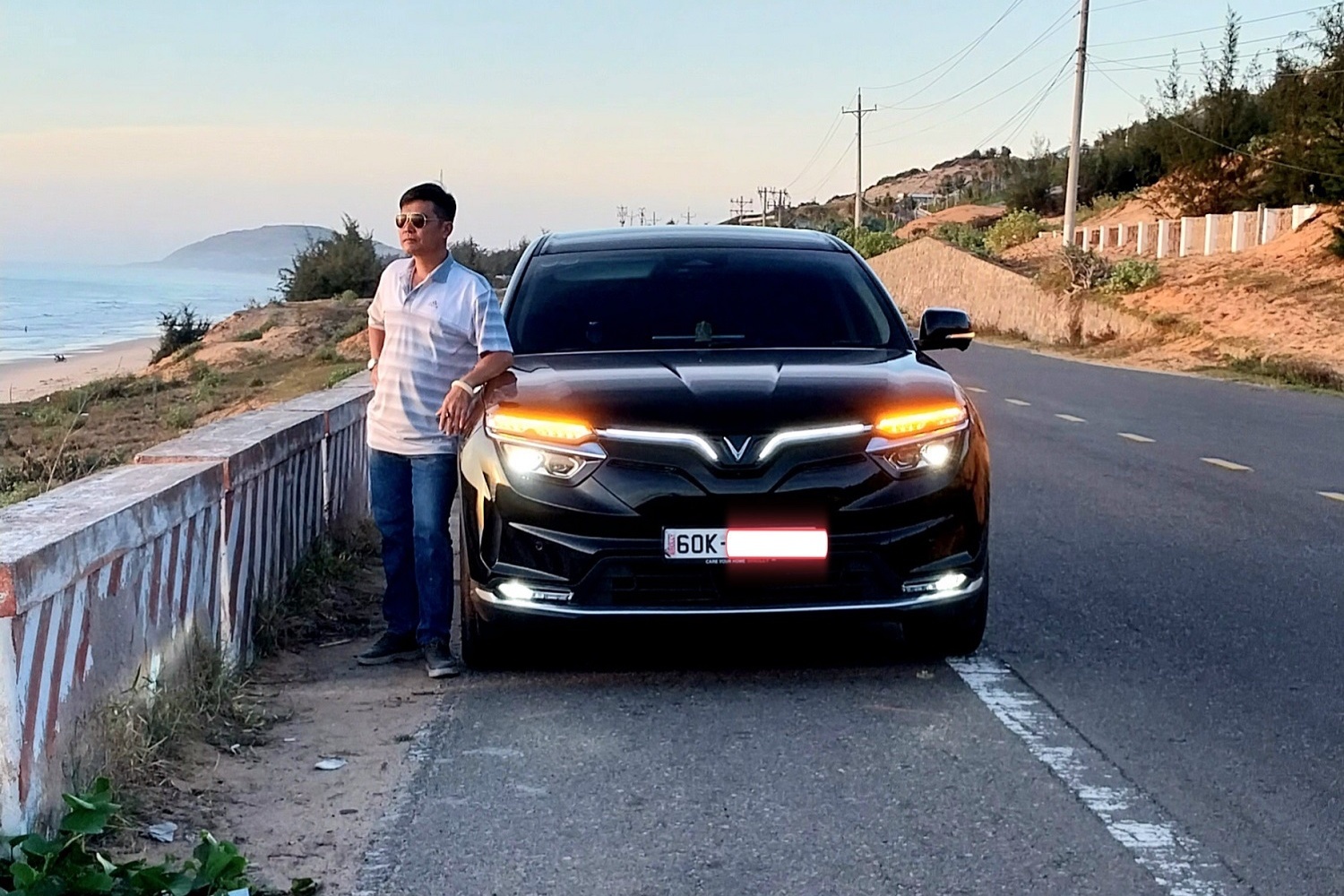 Chu xe VF 8: 'Xe dien mang den cam giac phan khich khi cam lai' hinh anh