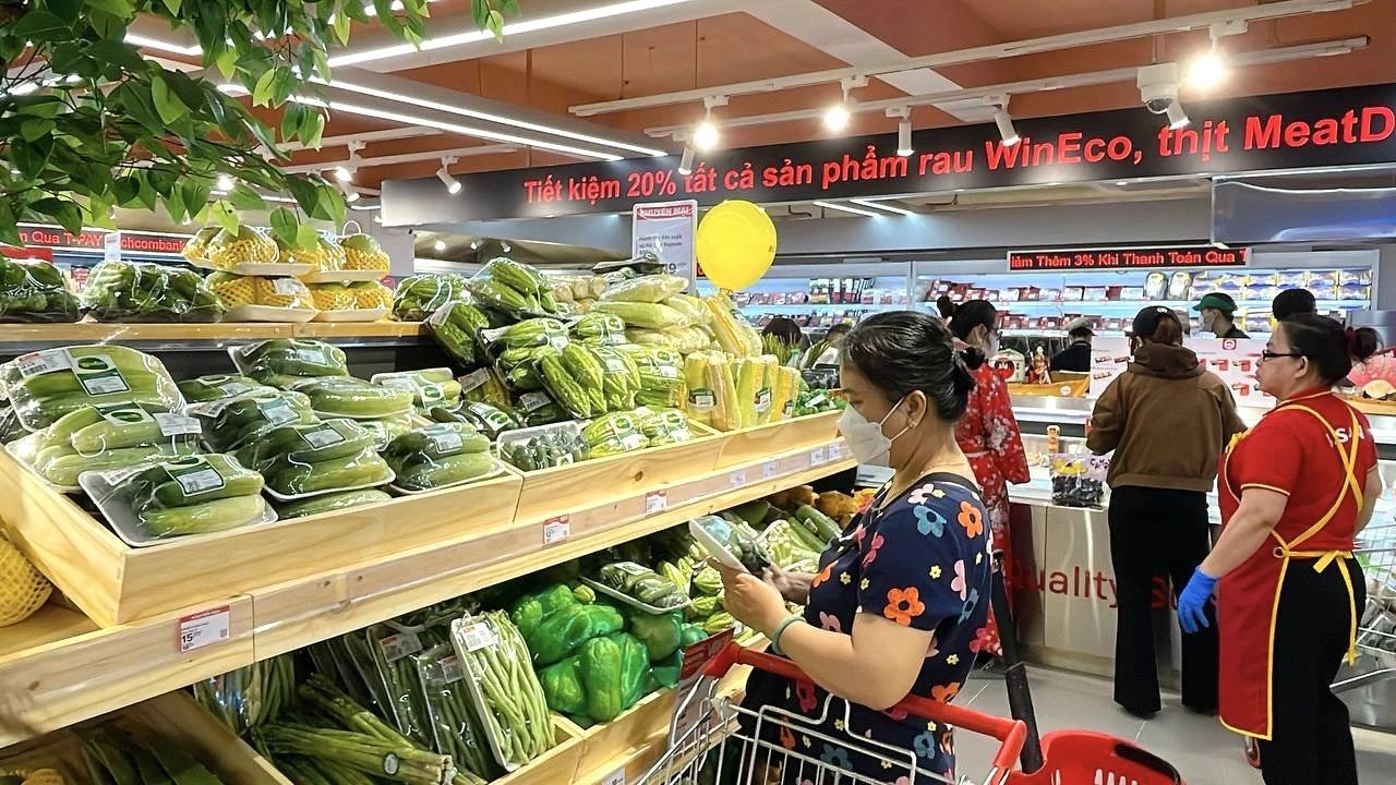 WinCommerce khai truong sieu thi WinMart dau tien theo mo hinh Premium hinh anh