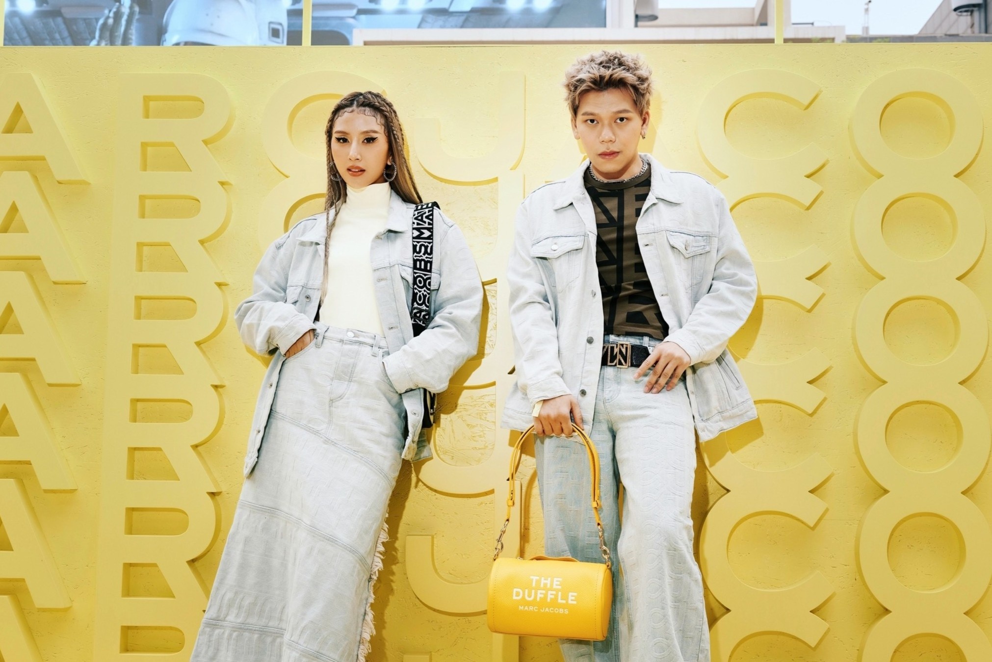 Quynh Anh Shyn va Nam Phung toa sang tai su kien Marc Jacobs hinh anh