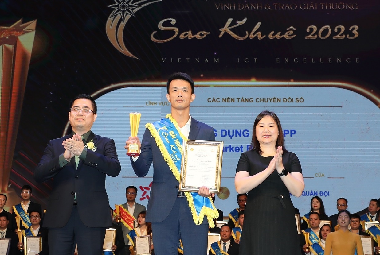 MB tiep tuc ghi danh tai giai thuong Sao Khue 2023 hinh anh