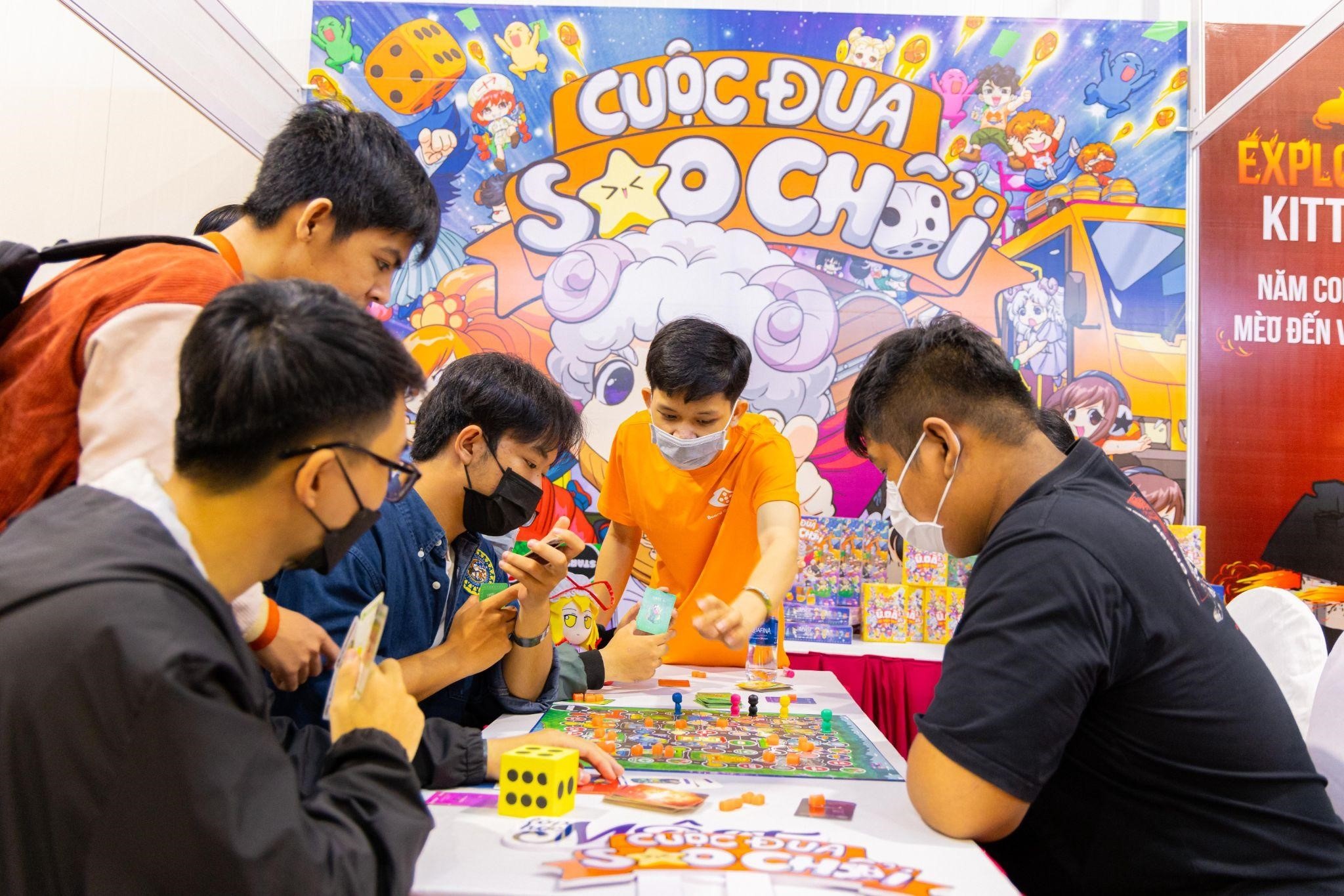 Hanh trinh board game Viet Nam ra san choi the gioi hinh anh