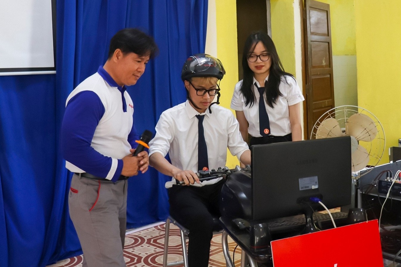 Honda Viet Nam vinh danh HEAD xuat sac trong dao tao lai xe quy I hinh anh