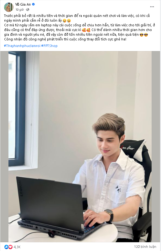 FPT Shop,  hanh phuc anh 2