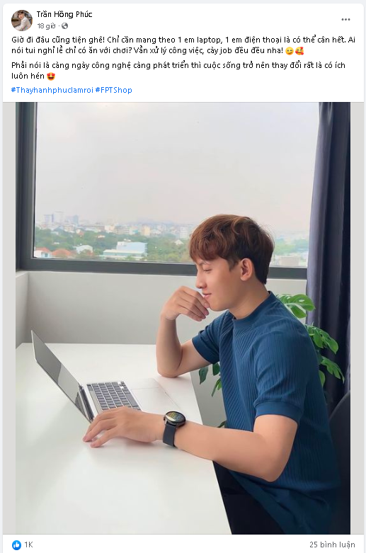 FPT Shop,  hanh phuc anh 1