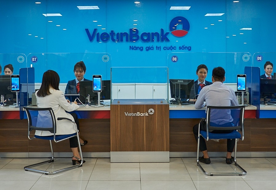 Ngan hang so cho doanh nghiep cua VietinBank nhan giai Sao Khue 2023 hinh anh