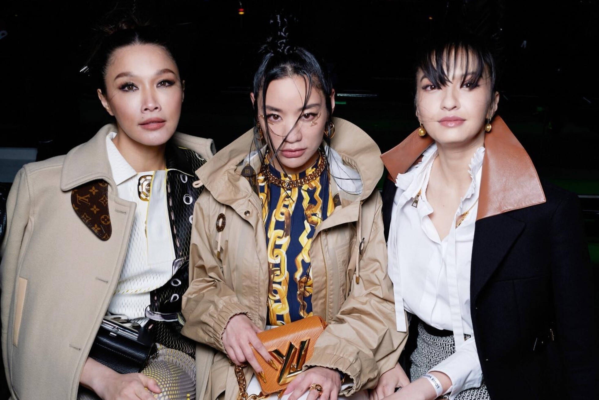 Dan sao hang A Kbiz va Hollywood tham gia Louis Vuitton Pre-Fall 2023 hinh anh
