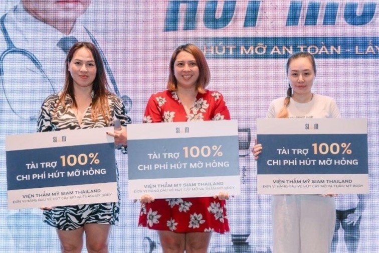 Siam Thailand cai thien voc dang mien phi cho 12 khach hang hinh anh