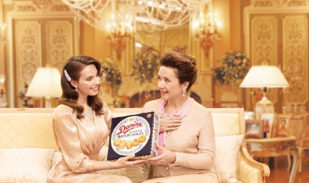 Banh quy bo Danisa ra mat hop qua phien ban doc dao mung Ngay cua me hinh anh