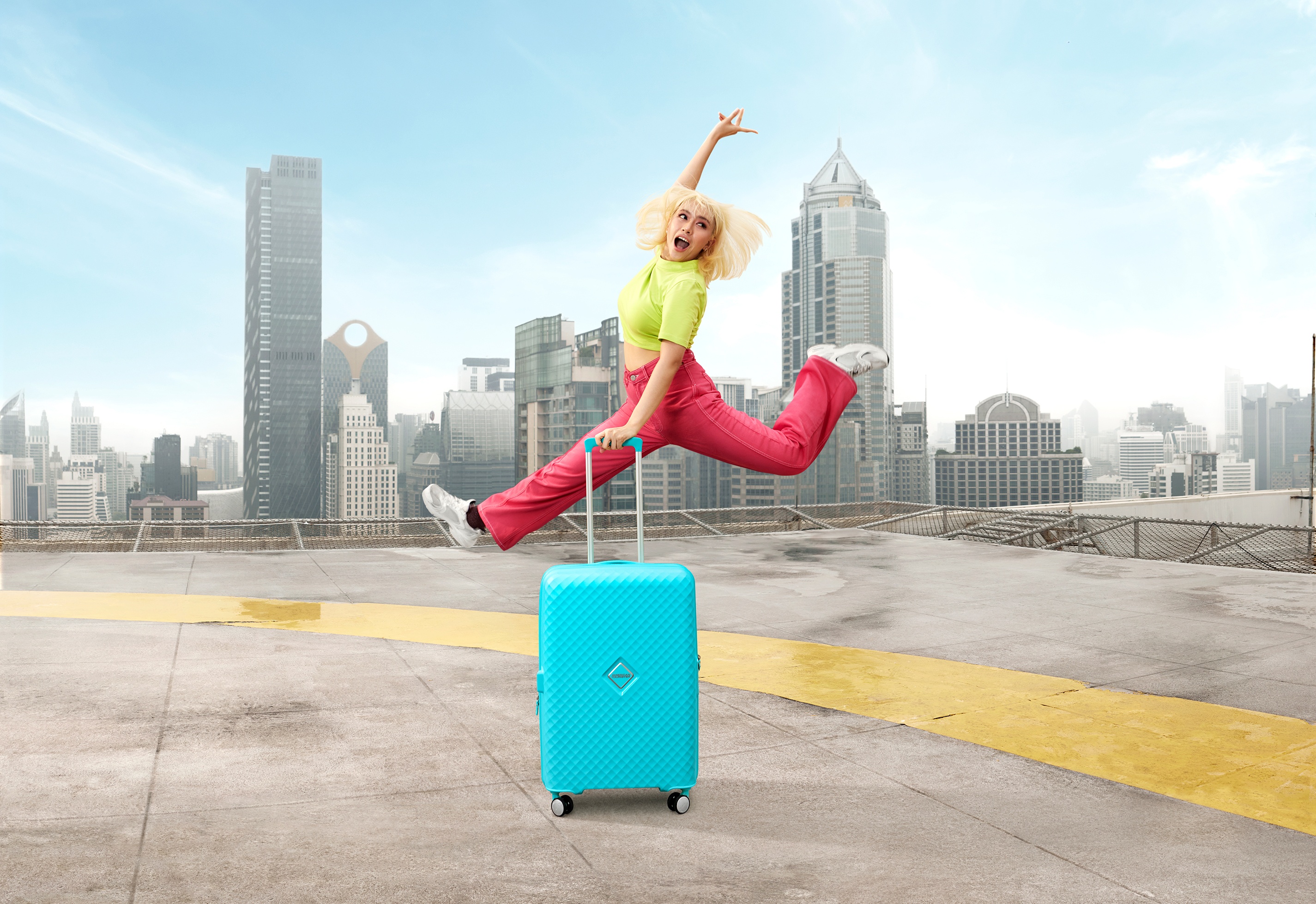 vali American Tourister anh 4