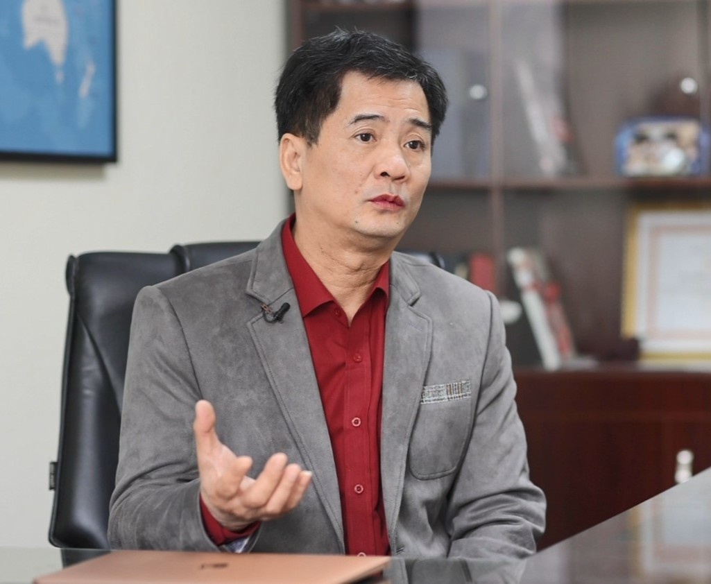 Pho chu tich VNRea: 'Du dia tang truong cua BDS Da Nang con rat lon' hinh anh