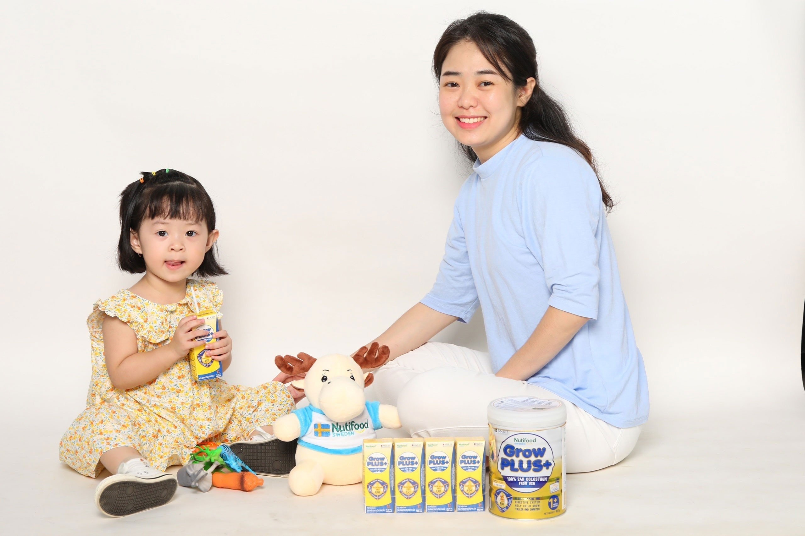 Nutifood GrowPLUS+ Sua non,  sua non anh 3