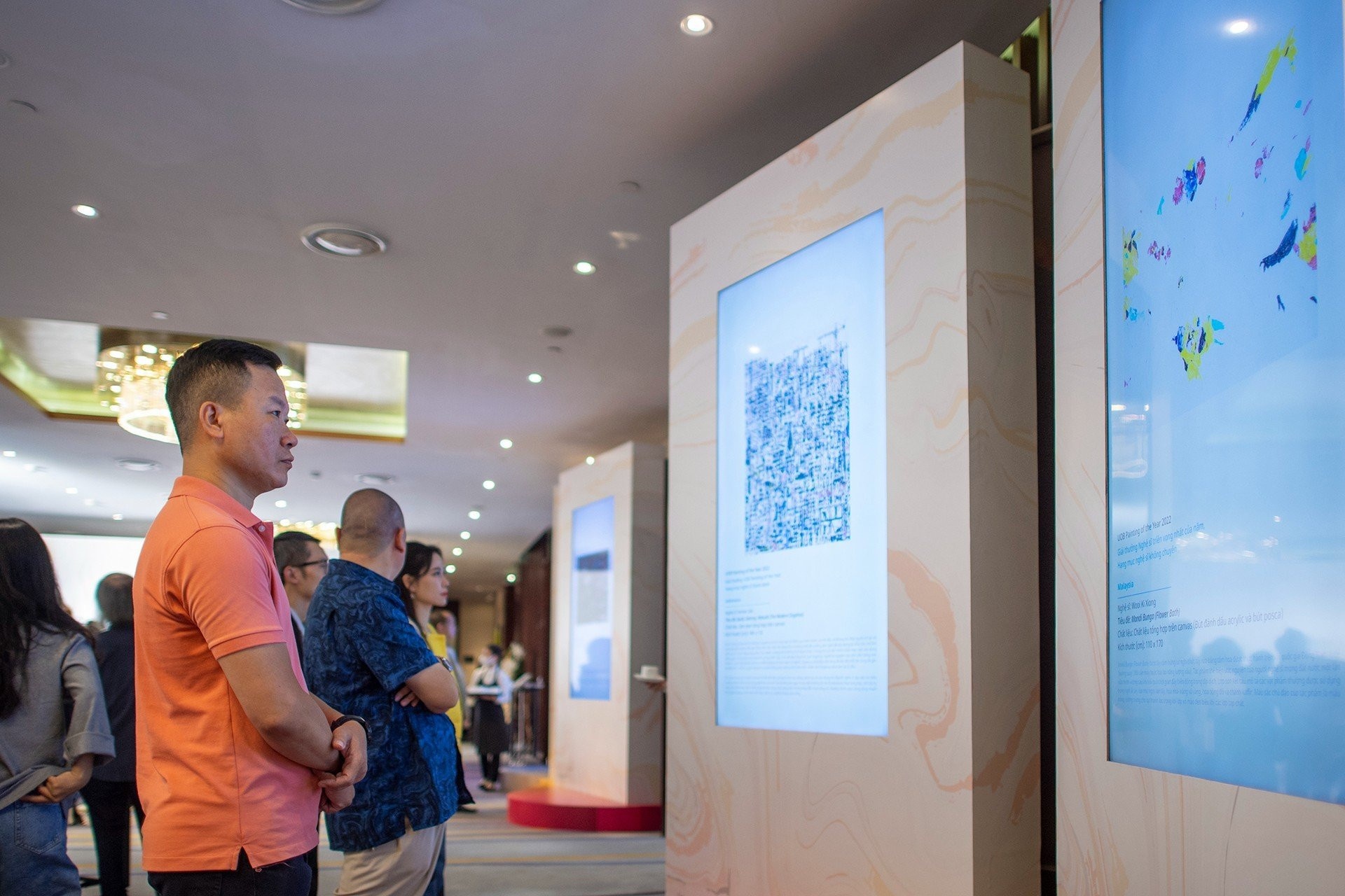 UOB painting of the year nam dau tien tai VN bat dau nhan bai du thi hinh anh