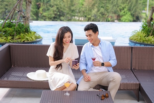 Mua sam hoan tien den 35% tren ung dung Shinhan SOL Viet Nam hinh anh