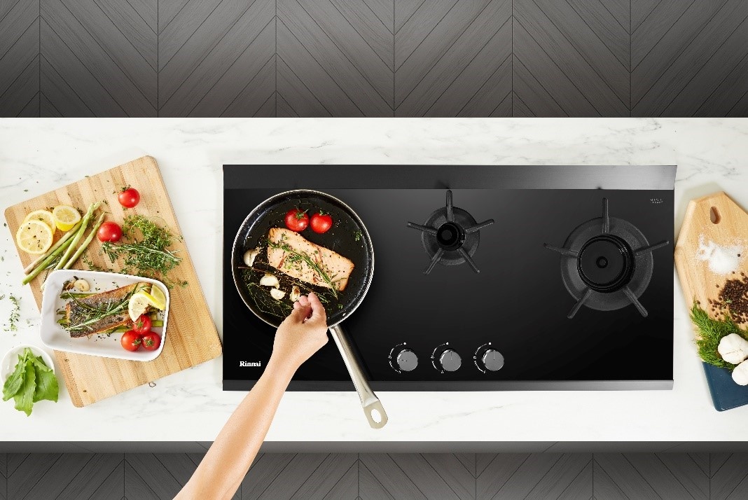 Cong nghe dau dot trong doc quyen cua Rinnai tai Viet Nam hinh anh