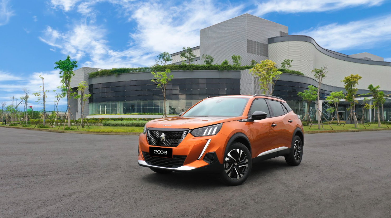 Peugeot 2008 duoc tang cho van dong vien dien kinh VN co gi dac biet hinh anh