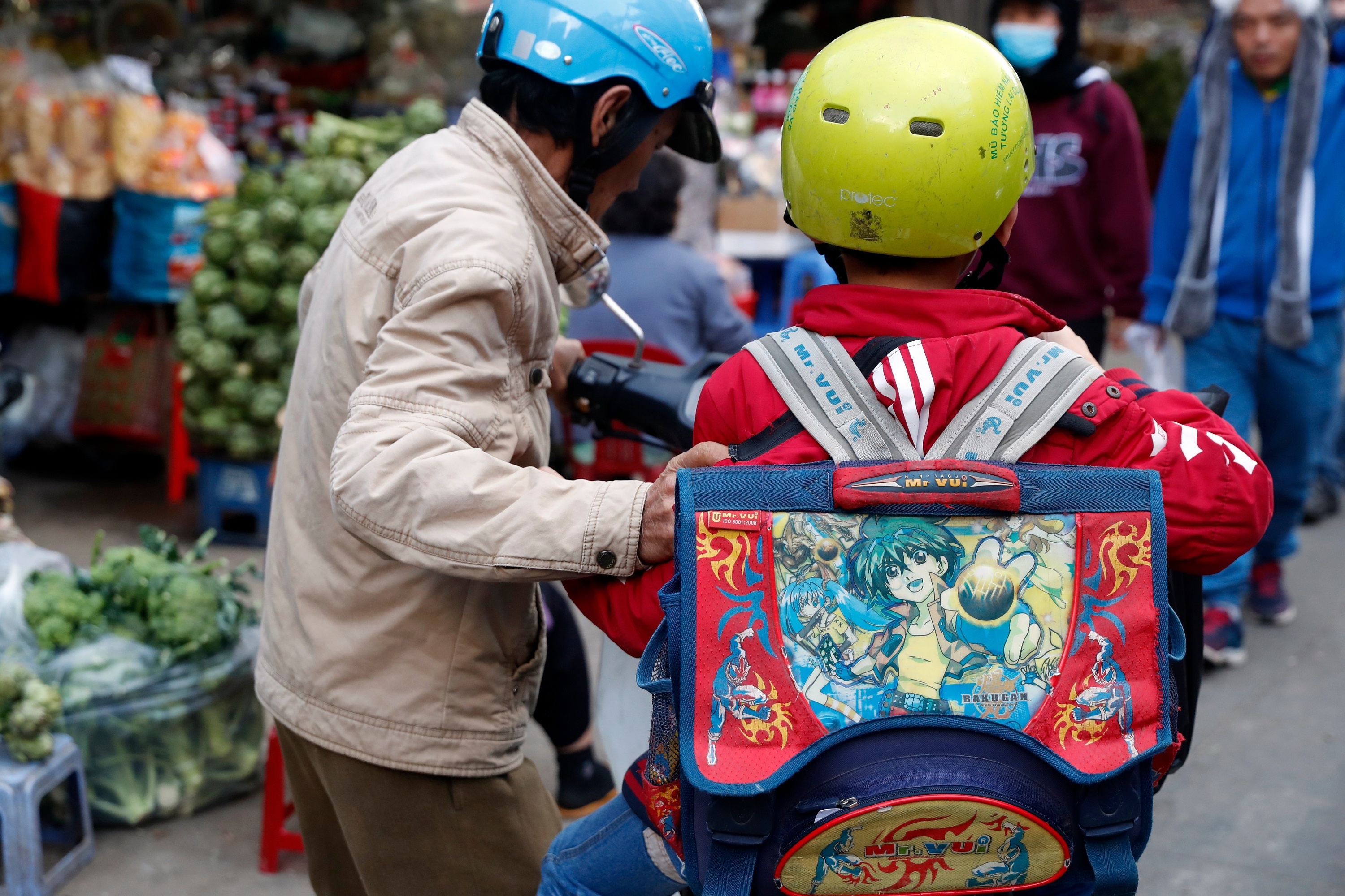 Truong Chinh sach cong,  Fulbright anh 3