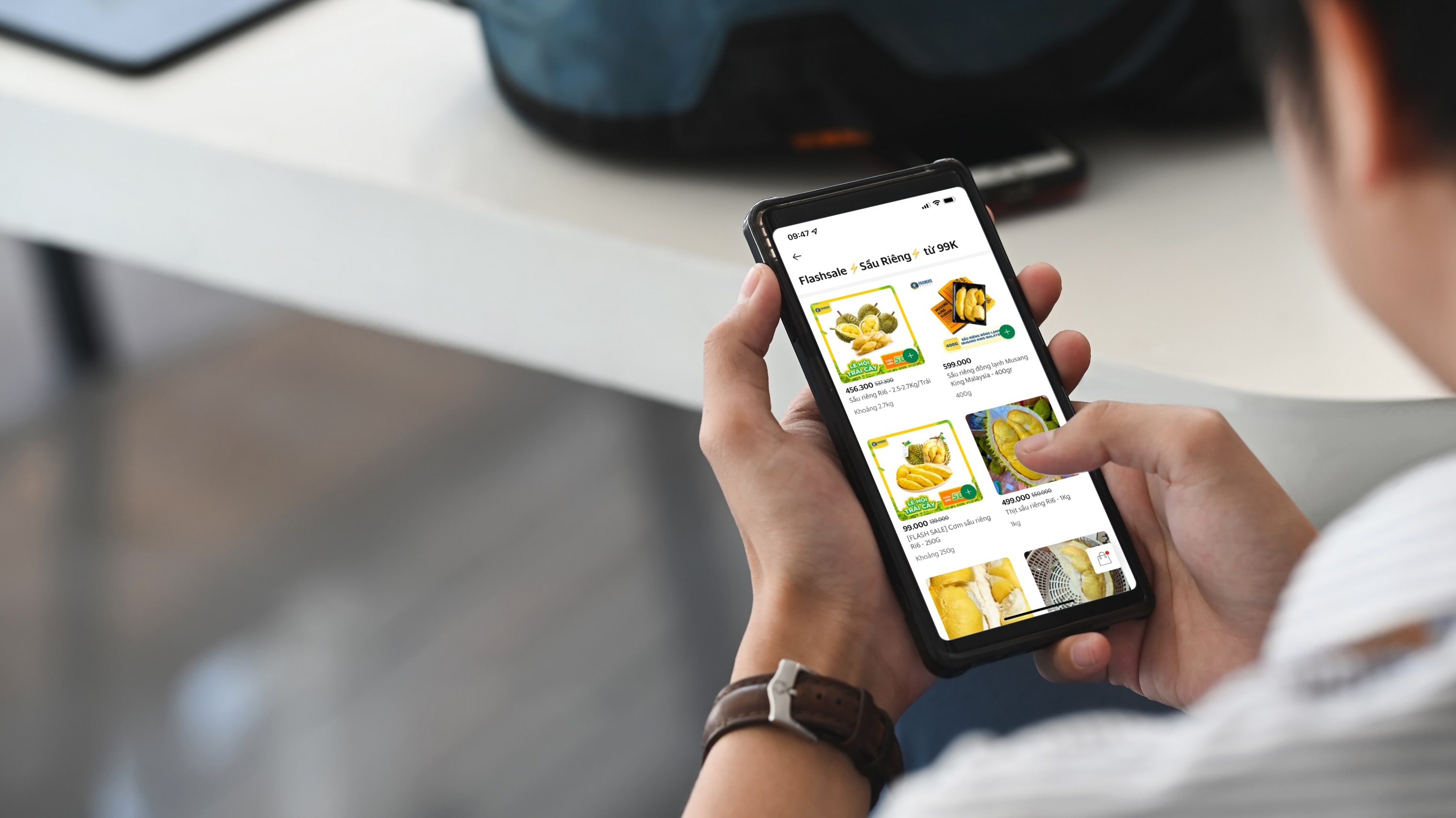 Grab khoi dong du an GrabConnect nam thu 3 voi ‘Le hoi trai cay 2023’ hinh anh