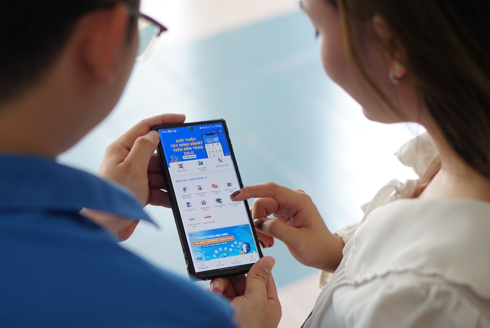 Mini app Tay Ninh Smart tren Zalo lap ky luc chi sau 2 thang ra mat hinh anh