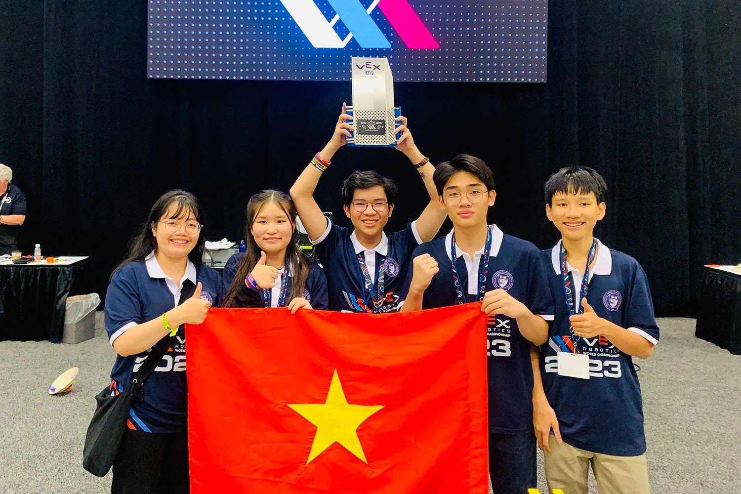 Hoc sinh PennSchool truong thanh tu moi truong da trai nghiem hinh anh