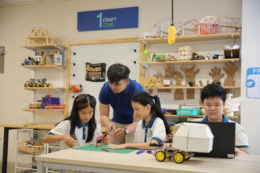 EMASI,  truong song ngu anh 2