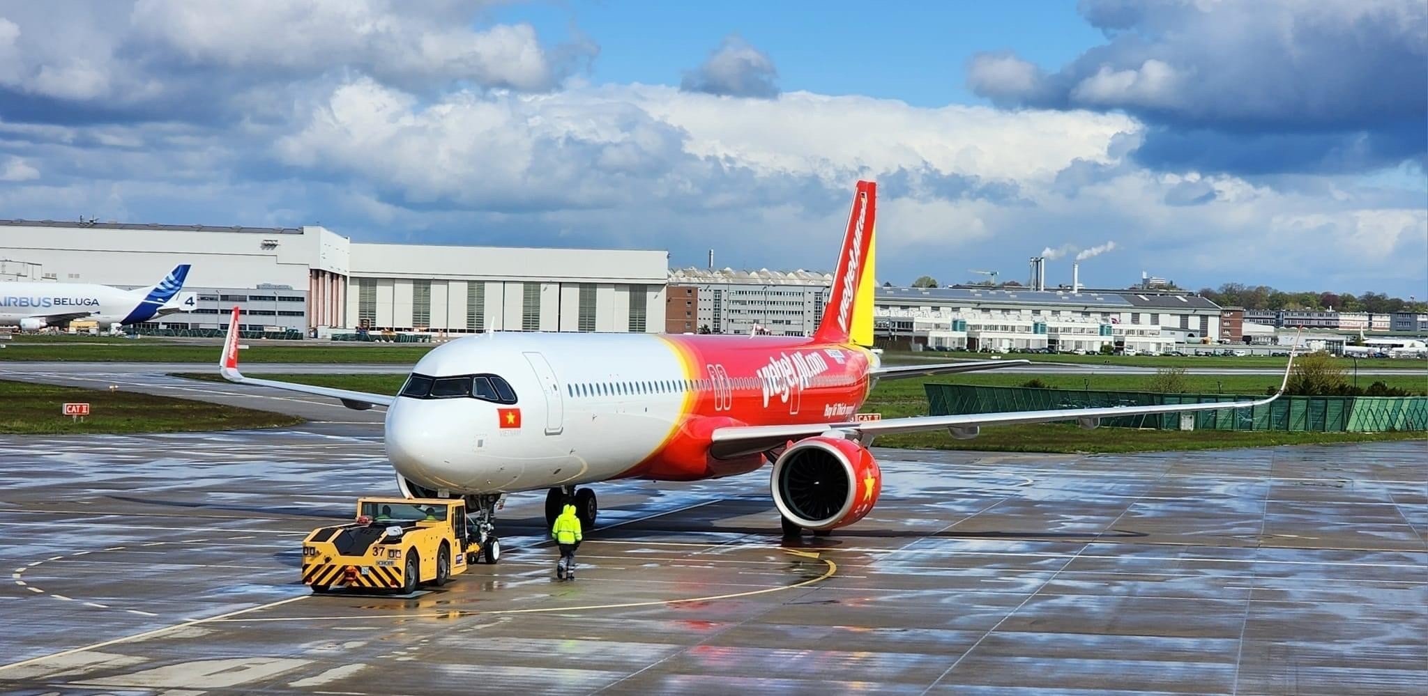 Hang khong Vietjet anh 1
