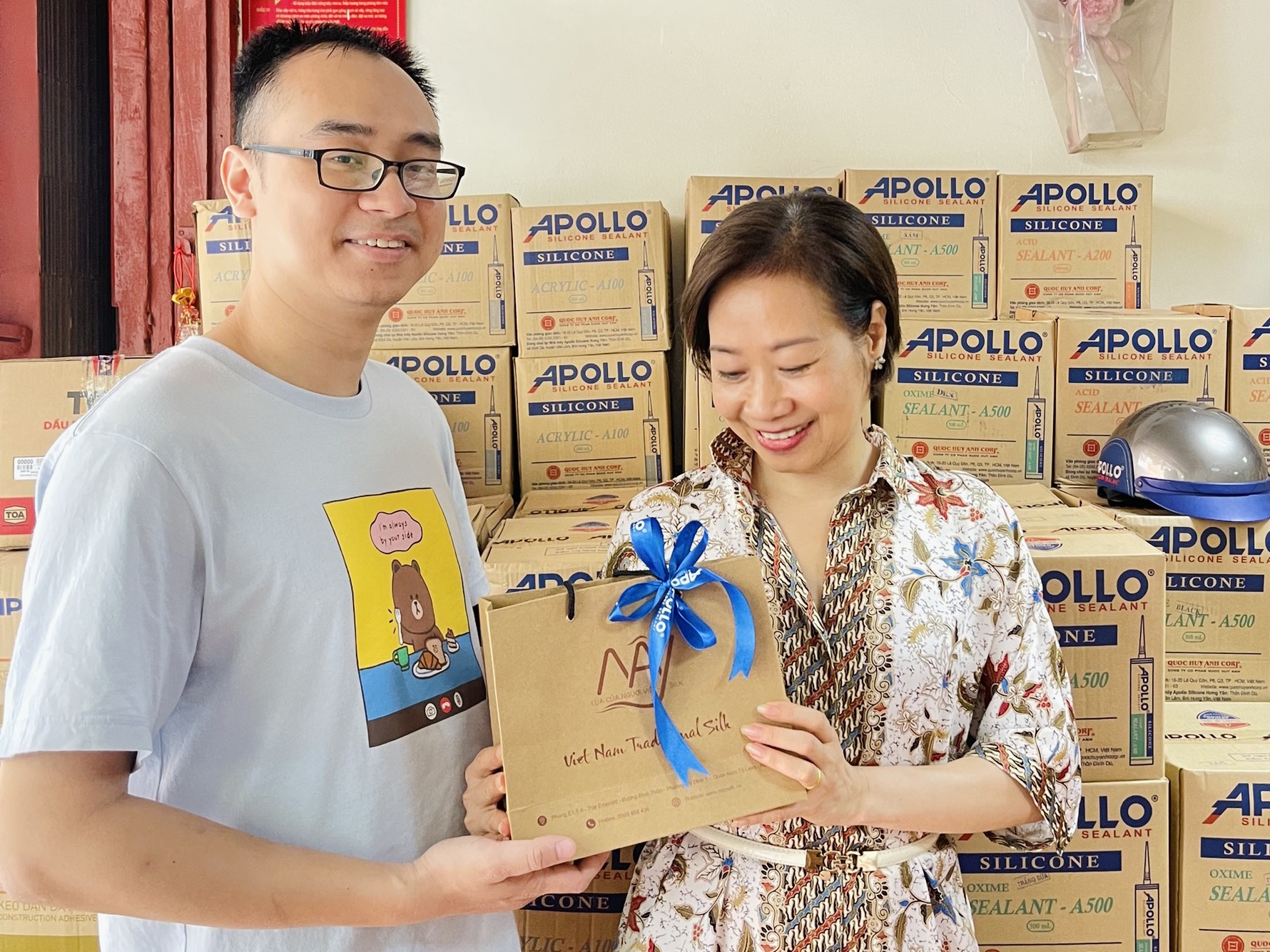 Apollo,  Ngay cua Me anh 3