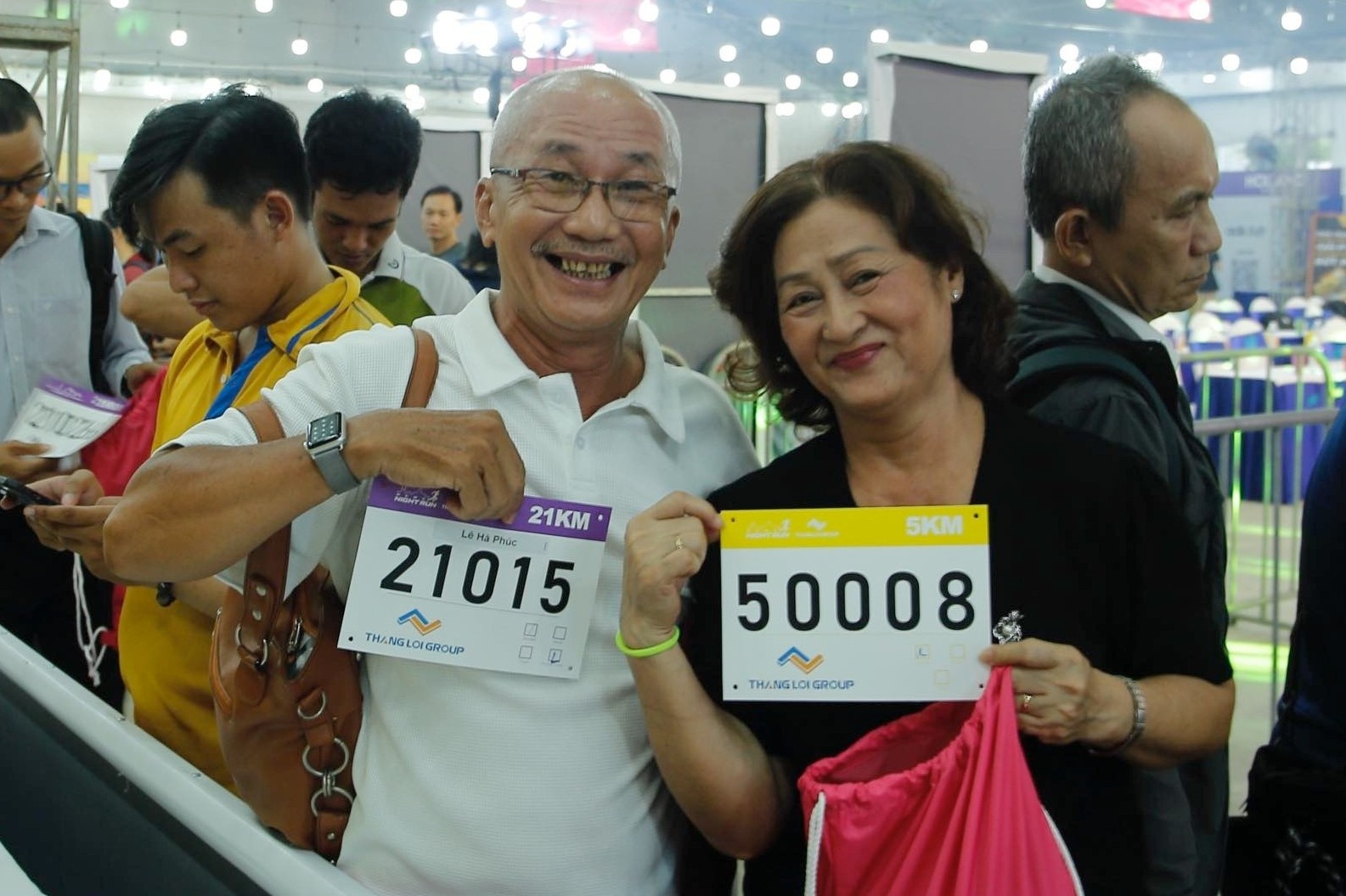 Race kit dac biet tai Ho Chi Minh City Night Run Thang Loi Group 2023 hinh anh