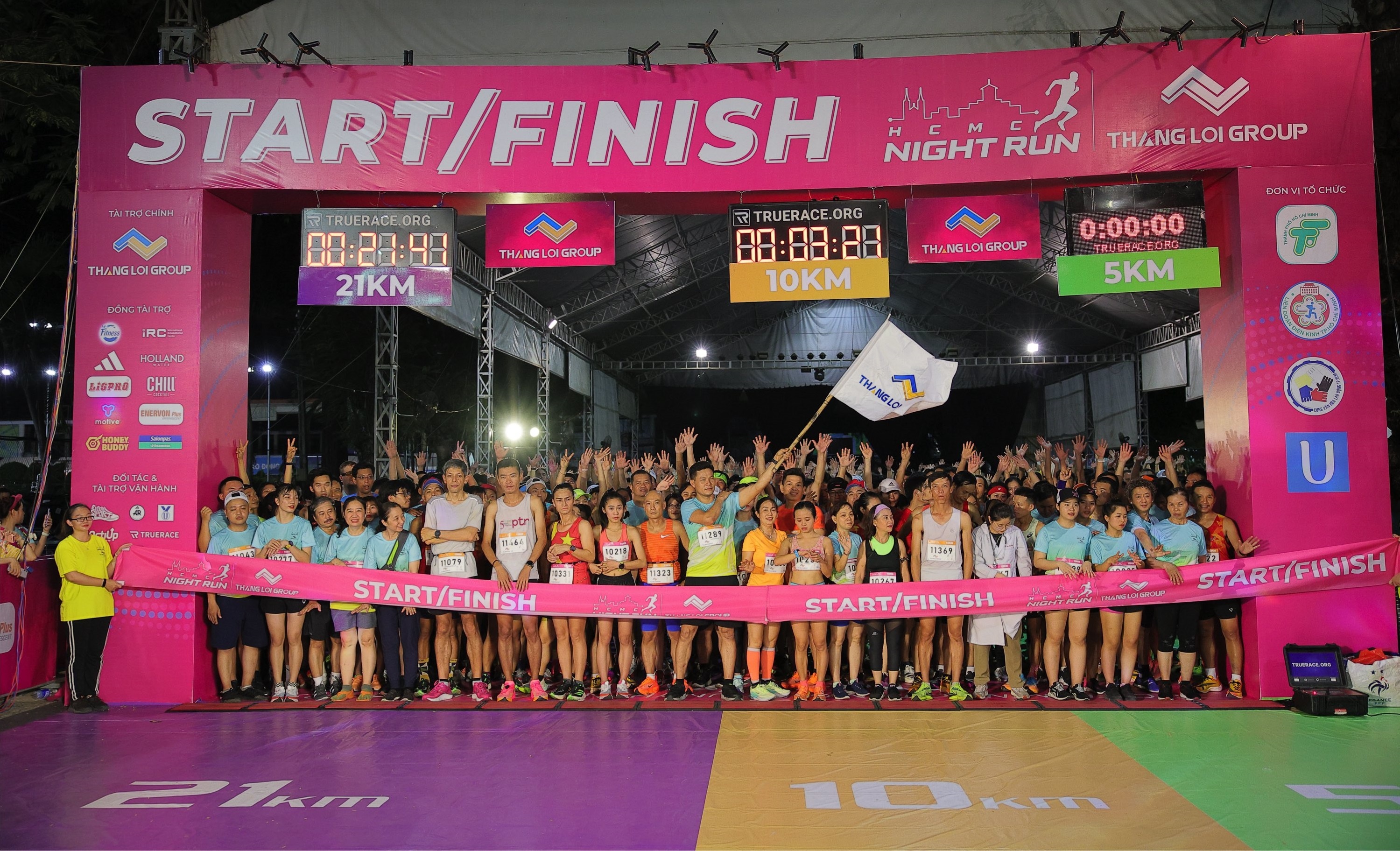 Thang Loi Group,  giai chay anh 4