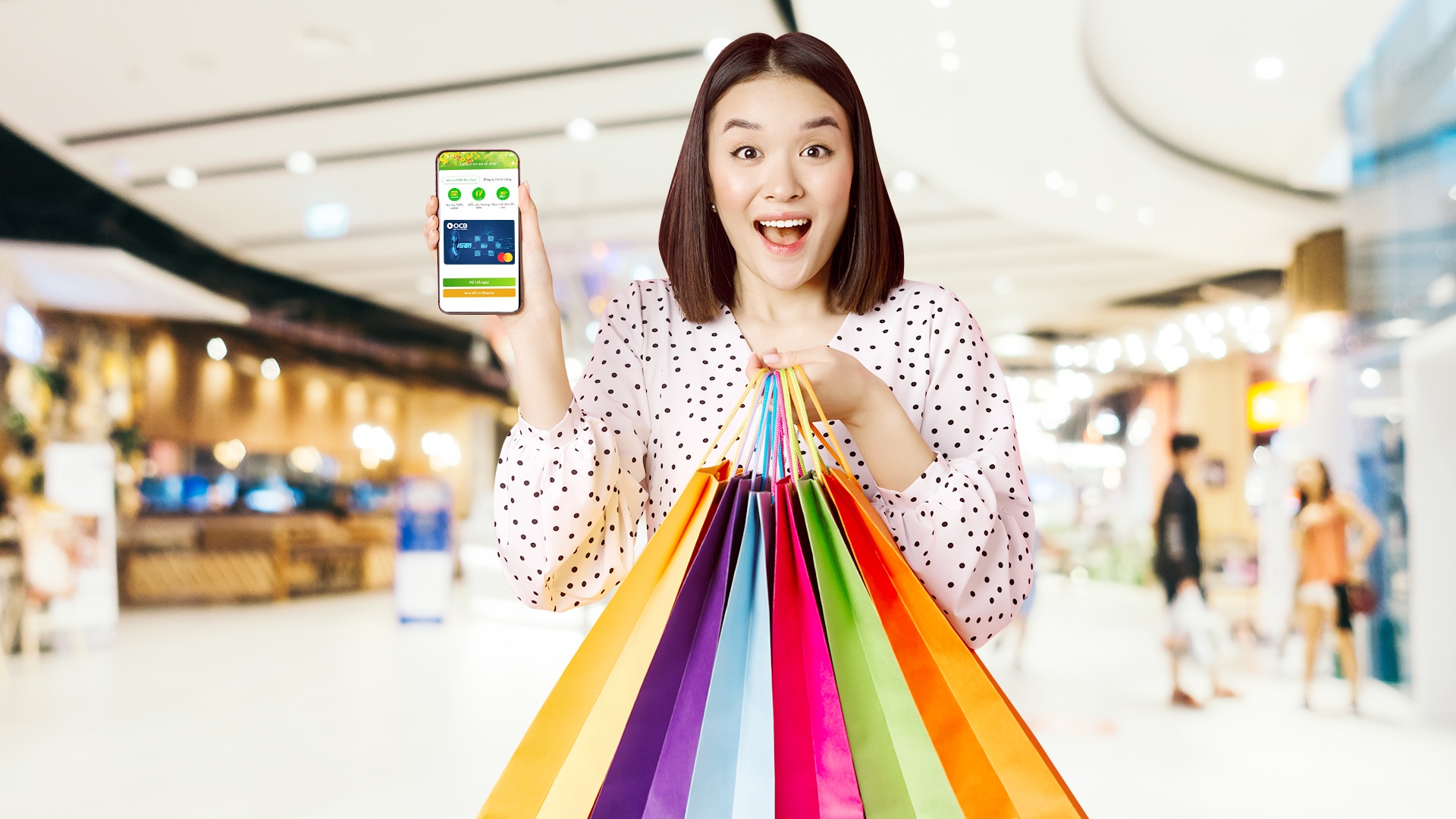 OCB iGen Mastercard Platinum bat nhip xu huong cua thoi dai so hinh anh