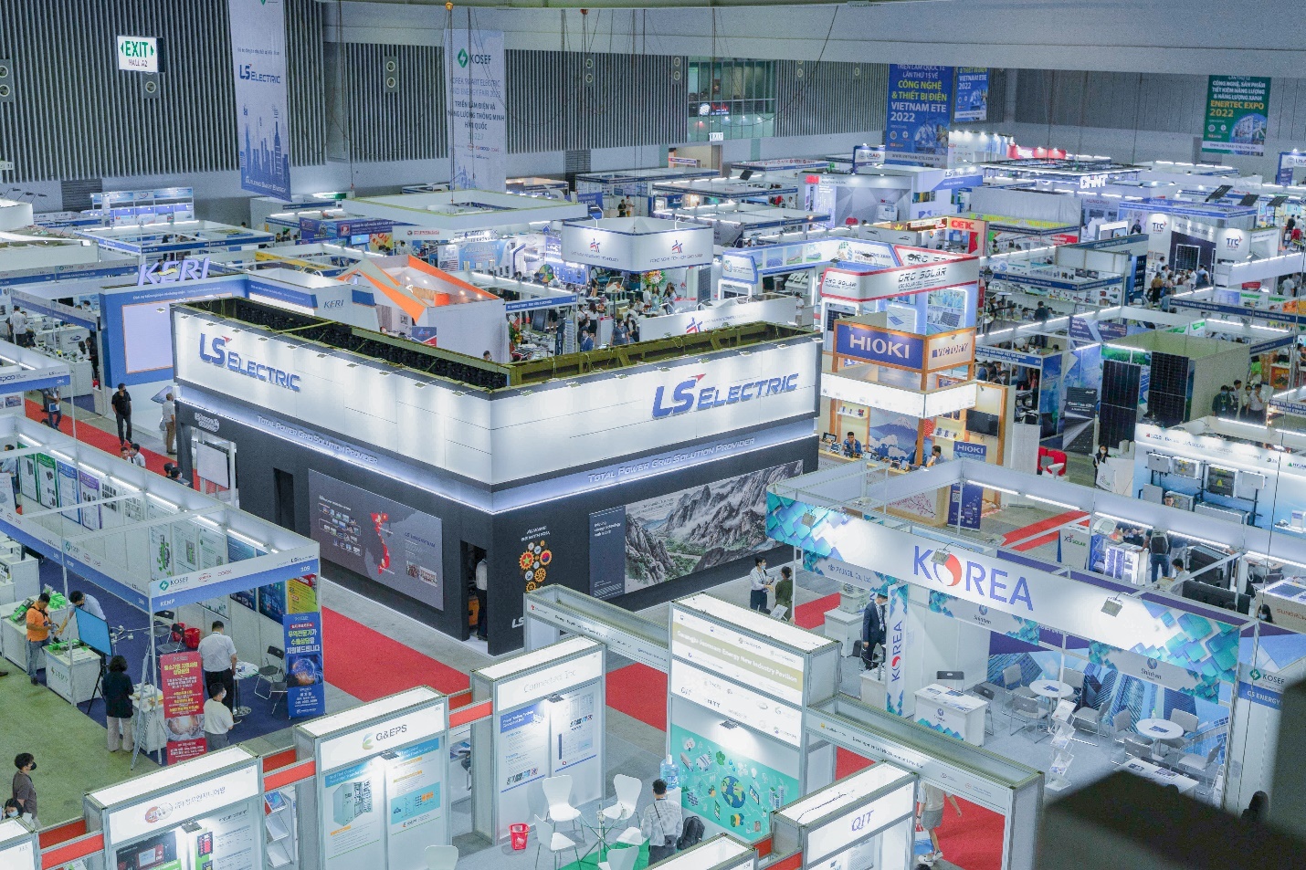 179 doanh nghiep tham gia 'Trien lam Dien va Nang luong' ELECS 2023 hinh anh