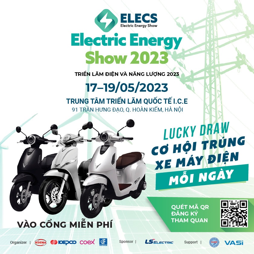 Dien va Nang luong,  ELECS 2023 anh 4