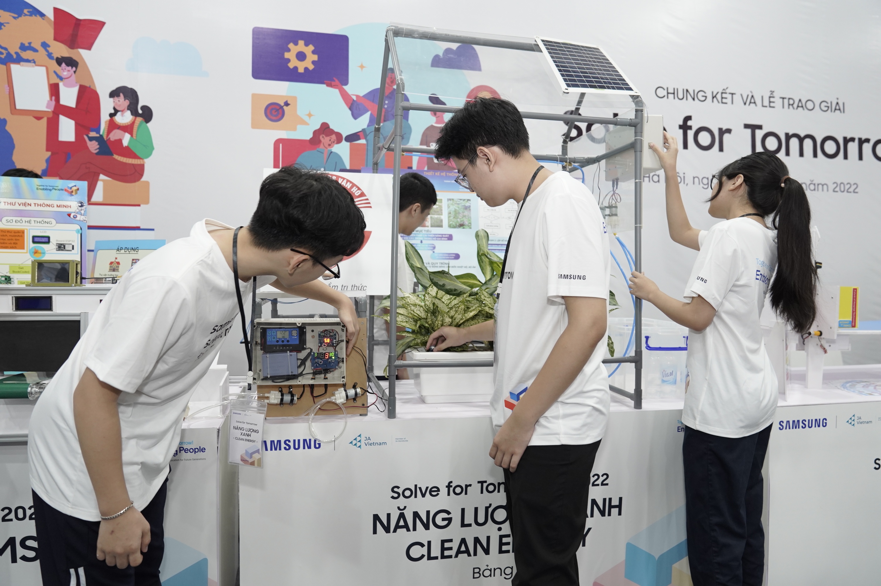 Samsung,  Solve for Tomorrow anh 1