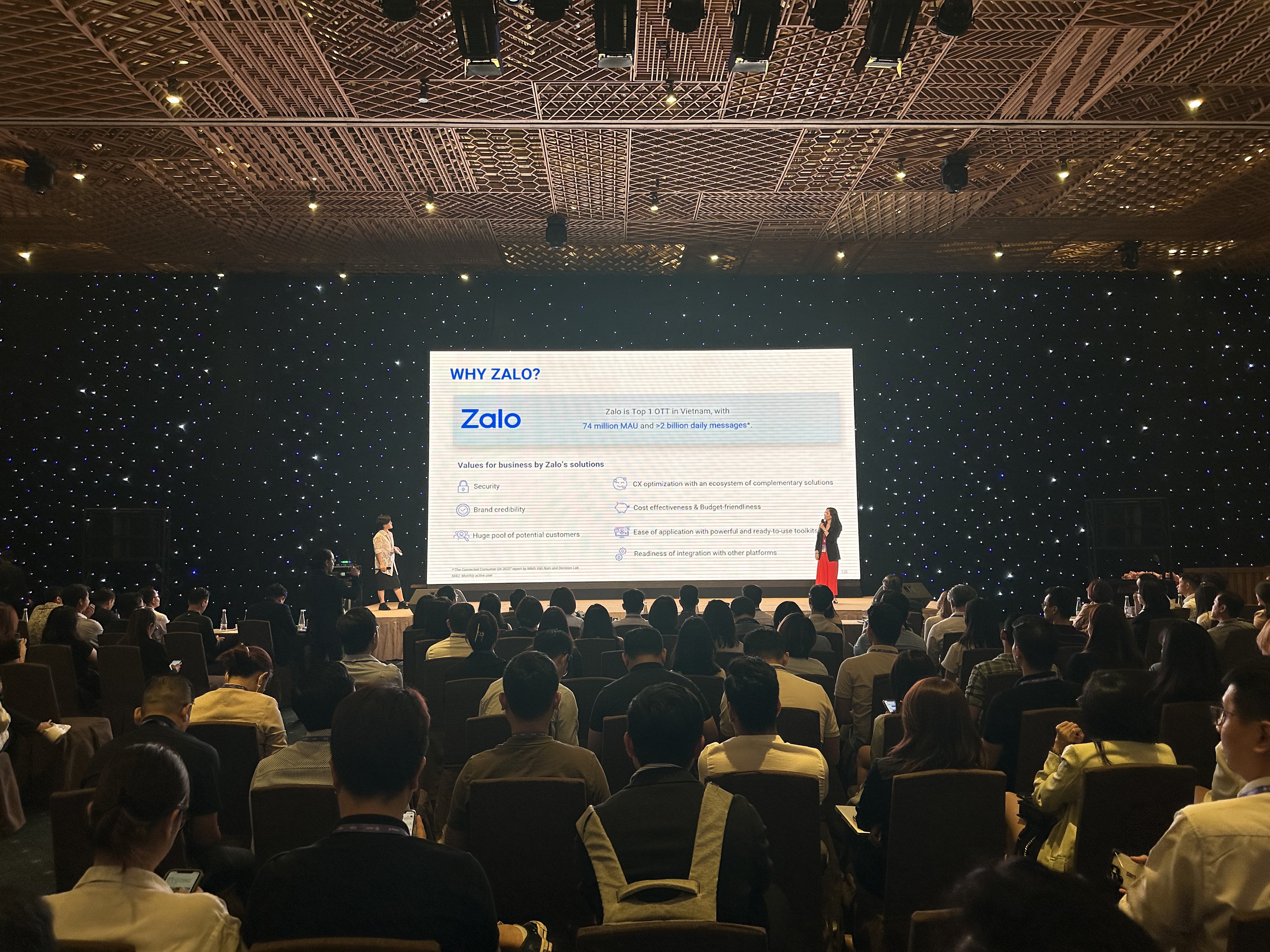 Zalo,  Zalo OA anh 1