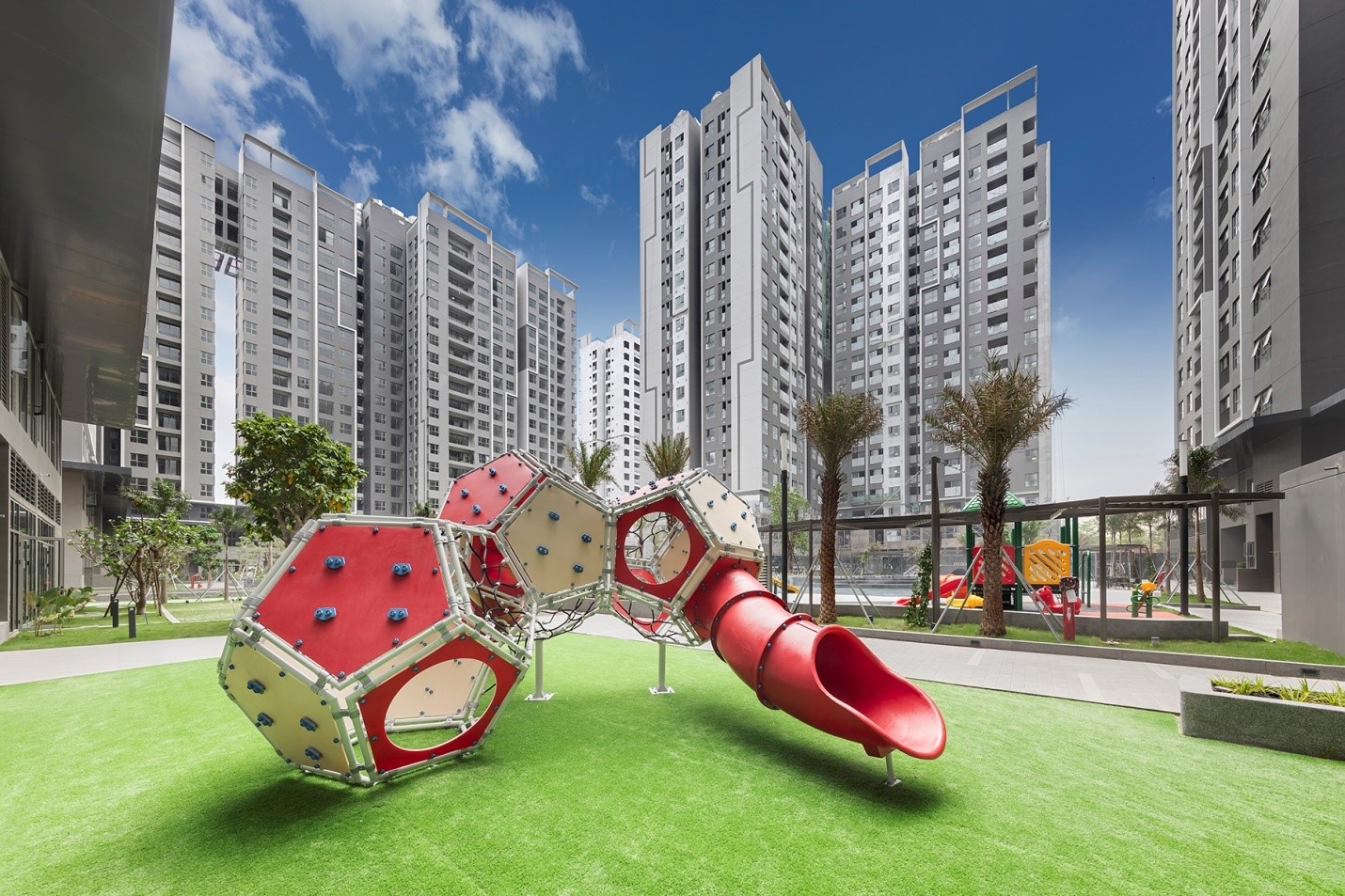 Khu phuc hop Westgate ghi diem nho khong gian song hien dai hinh anh