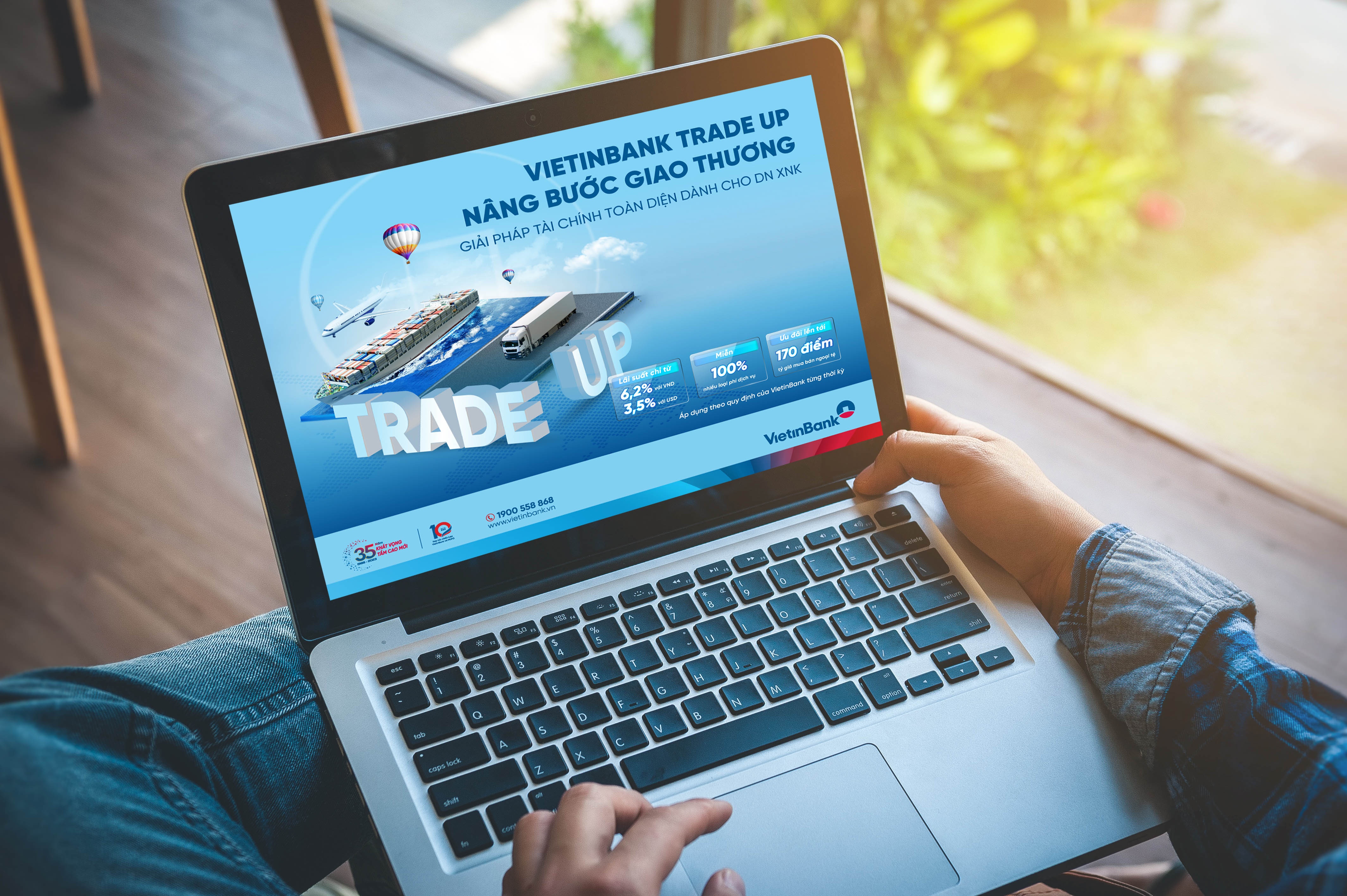 VietinBank danh uu dai toan dien cho doanh nghiep xuat nhap khau hinh anh